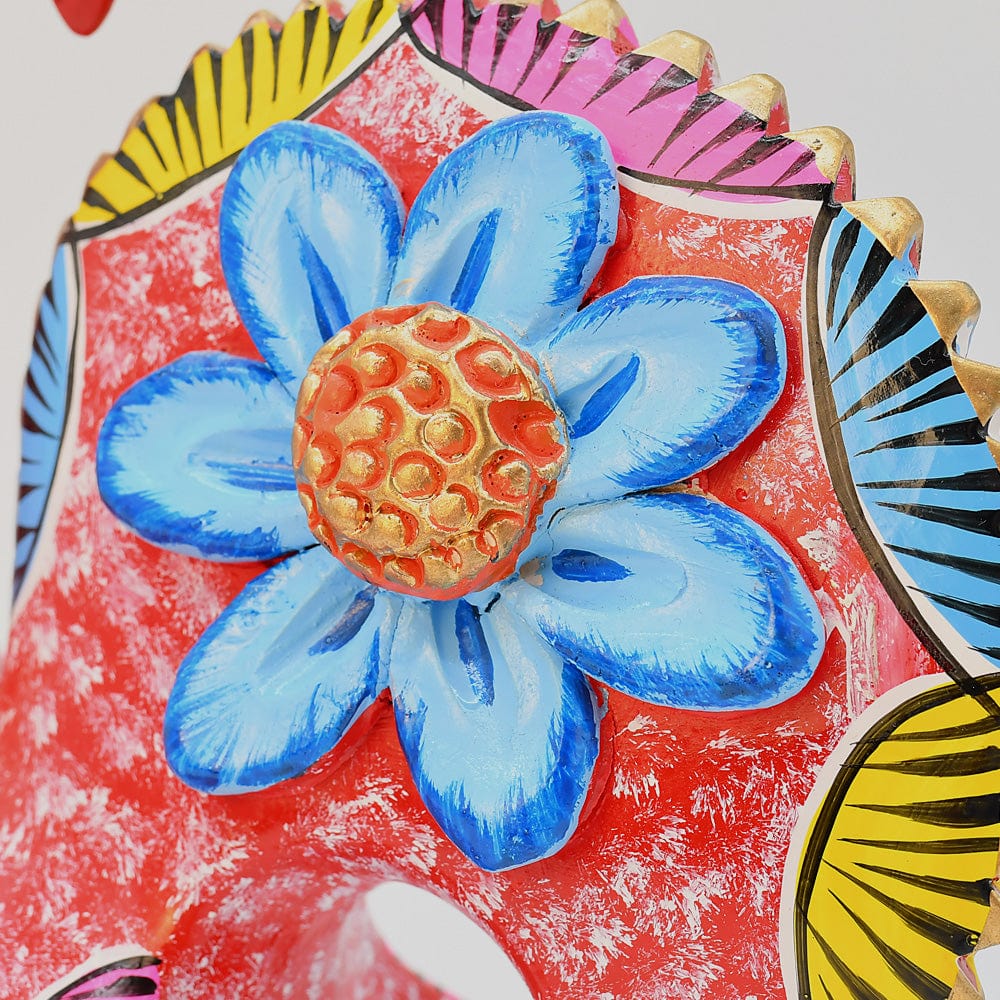 Barcelos Rooster by Prazeres Côta 12''- Red