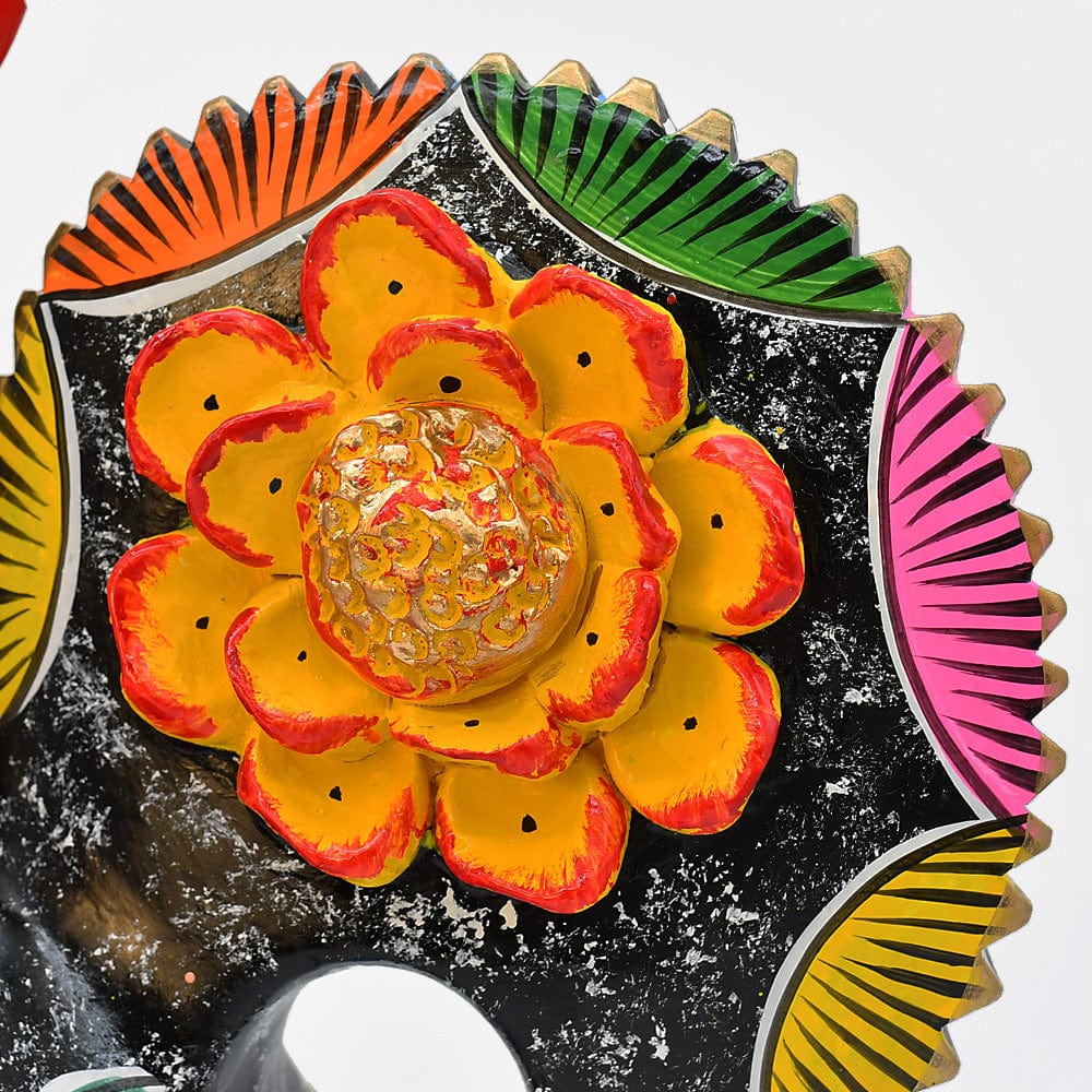 Barcelos Rooster by Prazeres Côta 16''- Black