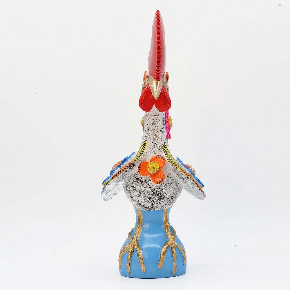 Barcelos Rooster by Prazeres Côta 16''- White