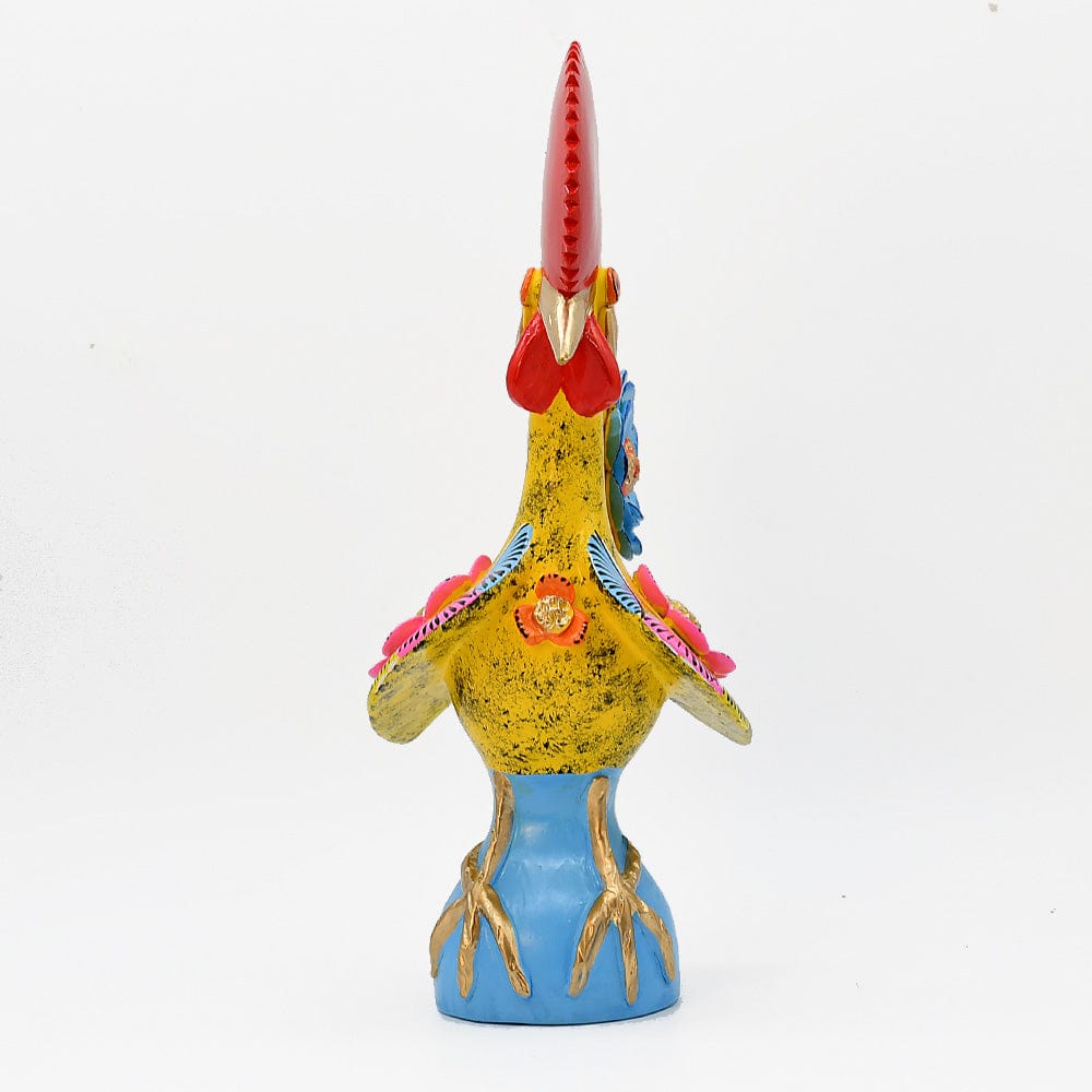 Barcelos Rooster by Prazeres Côta 16''- Yellow