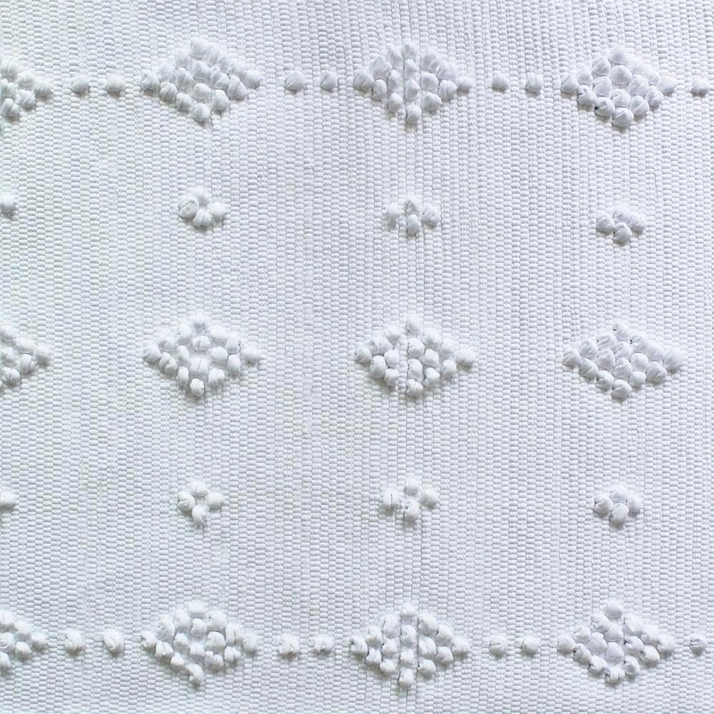 Bathroom Rug 27x20'' - White