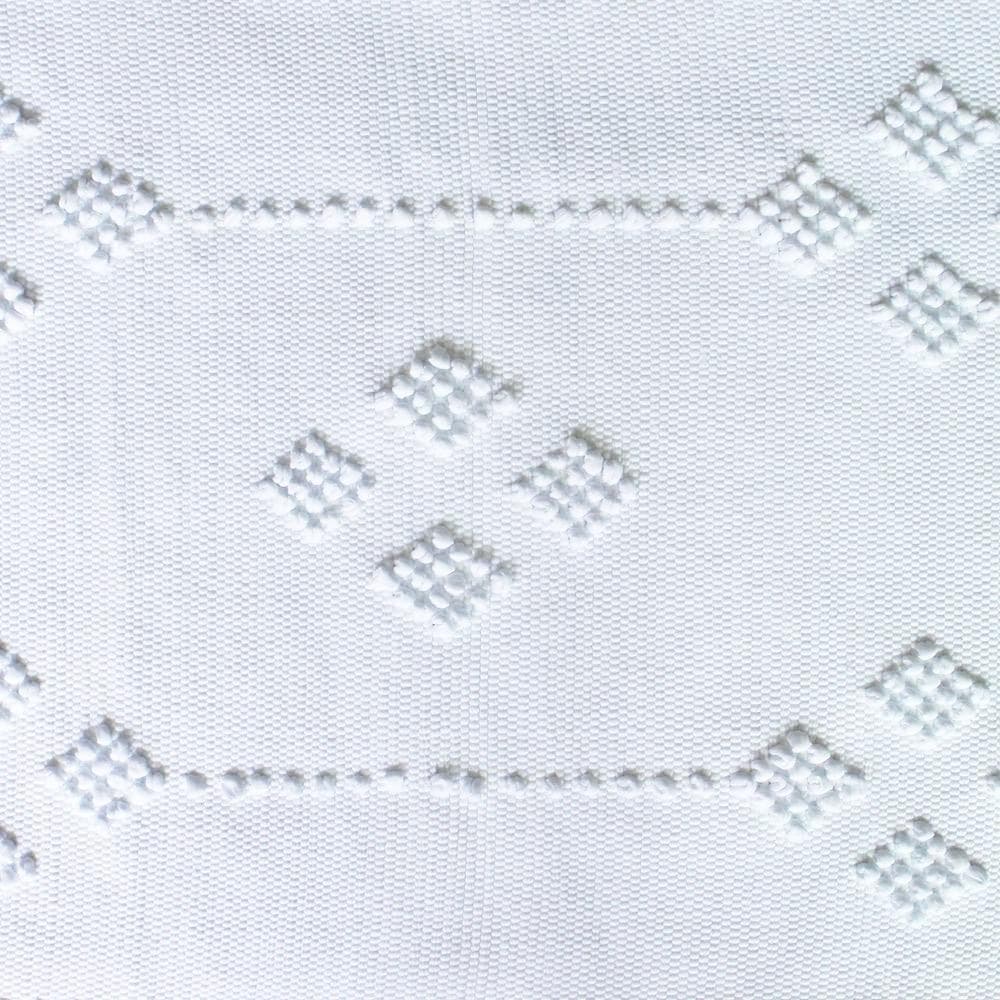 Bathroom Rug 27x20'' - White