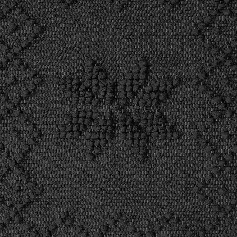 Bathroom Rug 55x27'' - 6 colors Black