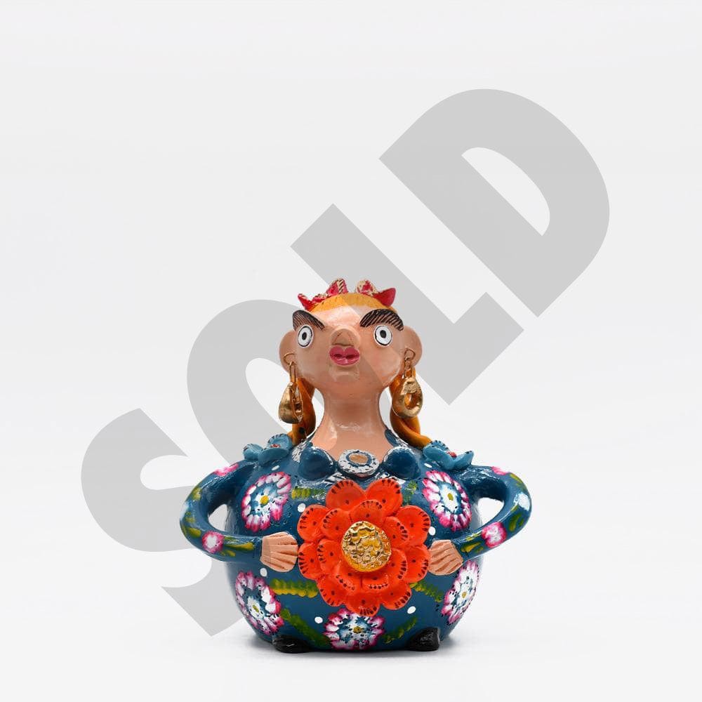 Boneca Barriguda by Prazeres Côta - 10"