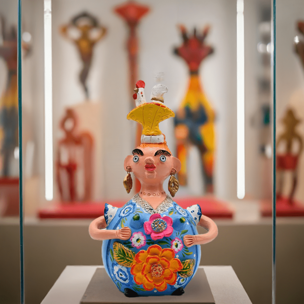 Boneca Barriguda by Prazeres Côta - 12"