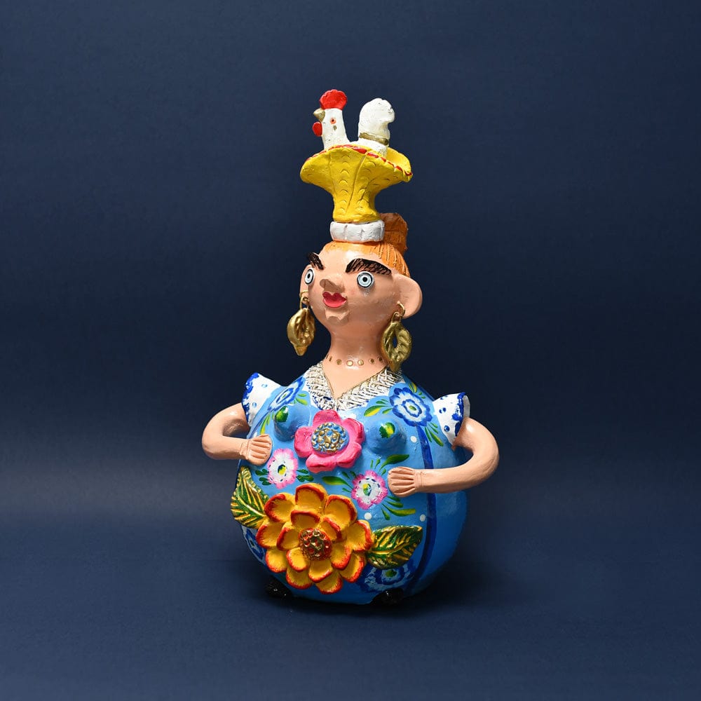 Boneca Barriguda by Prazeres Côta - 12"