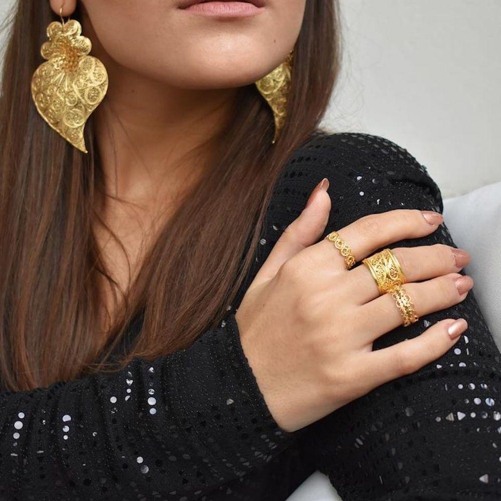 Borboleta I Silver Wedding Ring 0.1 oz