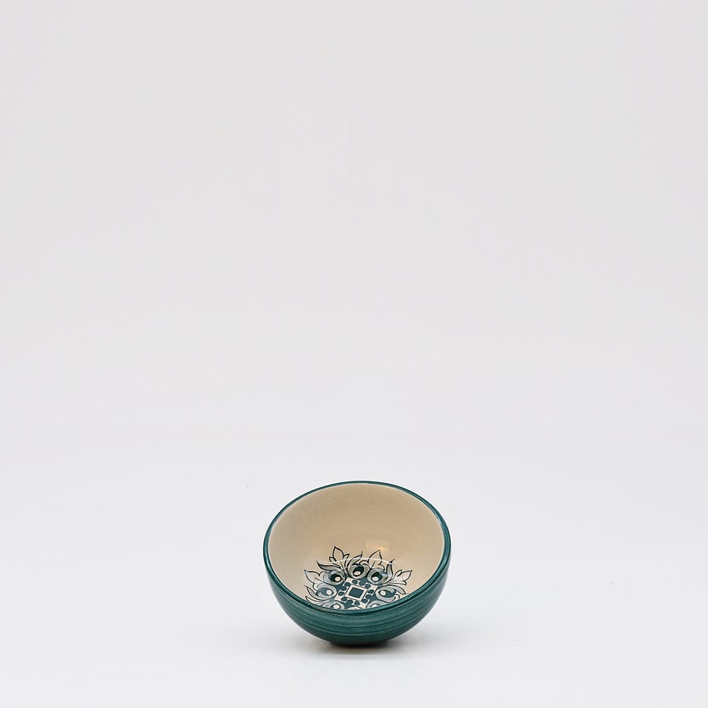Brasão I Ceramic Bowl 3.1'' - Green