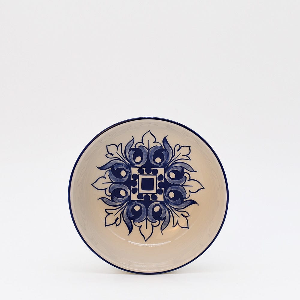 Brasão I Ceramic Bowl 5.1'' - Blue