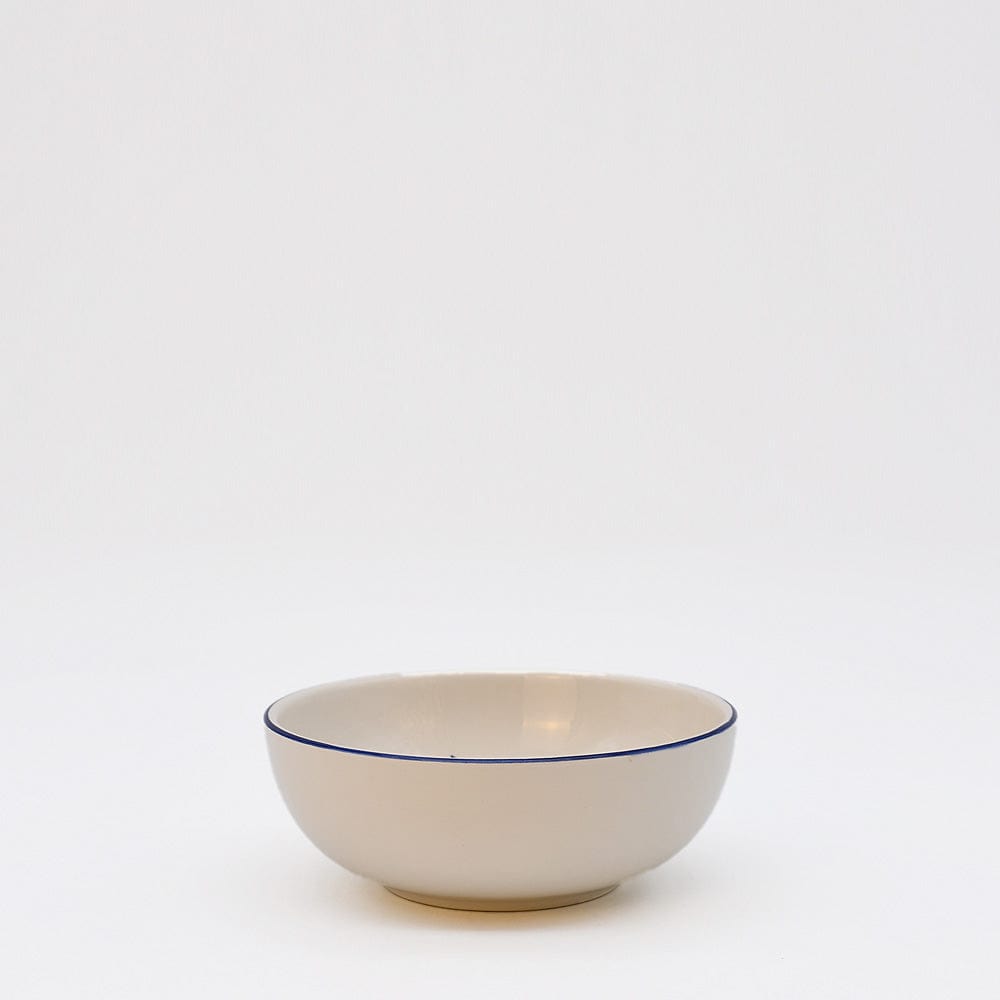 Brasão I Ceramic Bowl 5.1'' - Blue