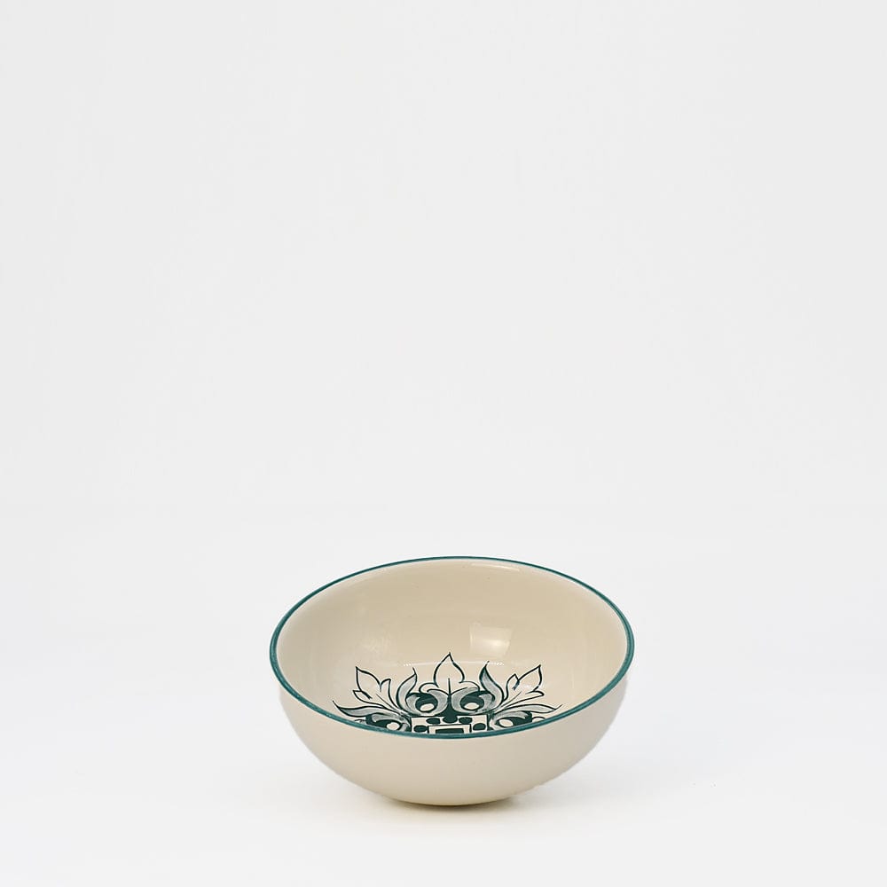Brasão I Ceramic Bowl 5.1'' - Green