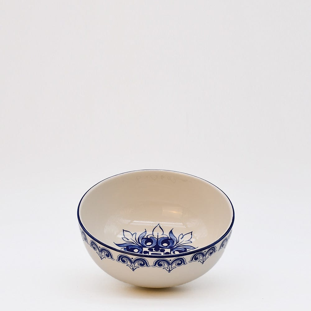 Brasão I Ceramic Bowl 6.3'' - Blue