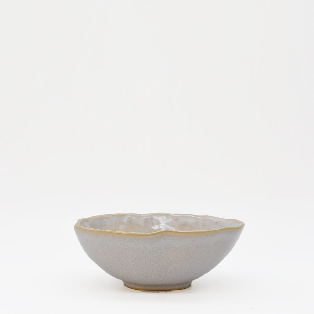 Cabbage-shaped Fine Stoneware Bowl