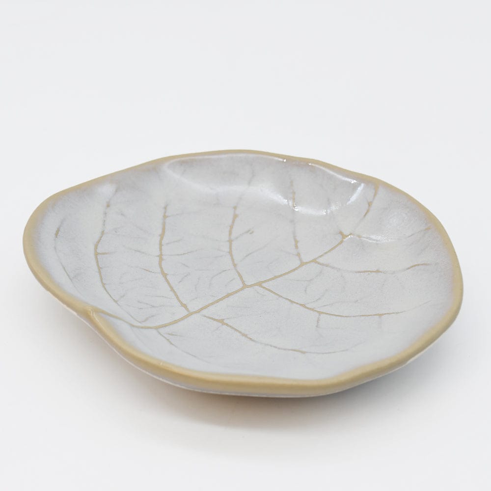 Cabbage-shaped Fine Stoneware Starter Plate