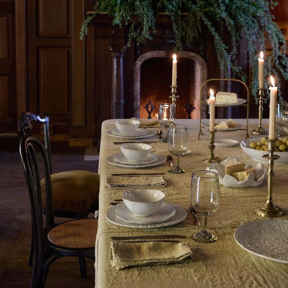 Cabbage-shaped Fine Stoneware Starter Plate
