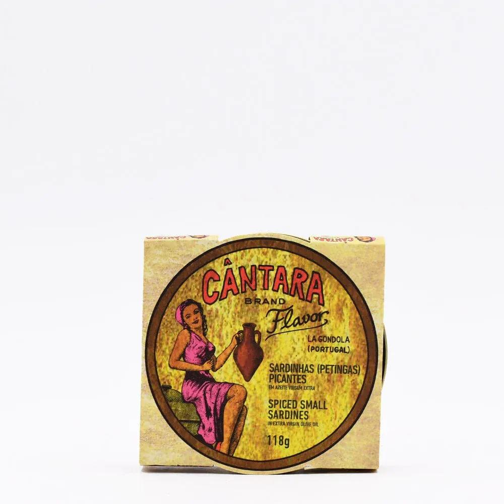 Cantara | Canned Spicy Small Sardines