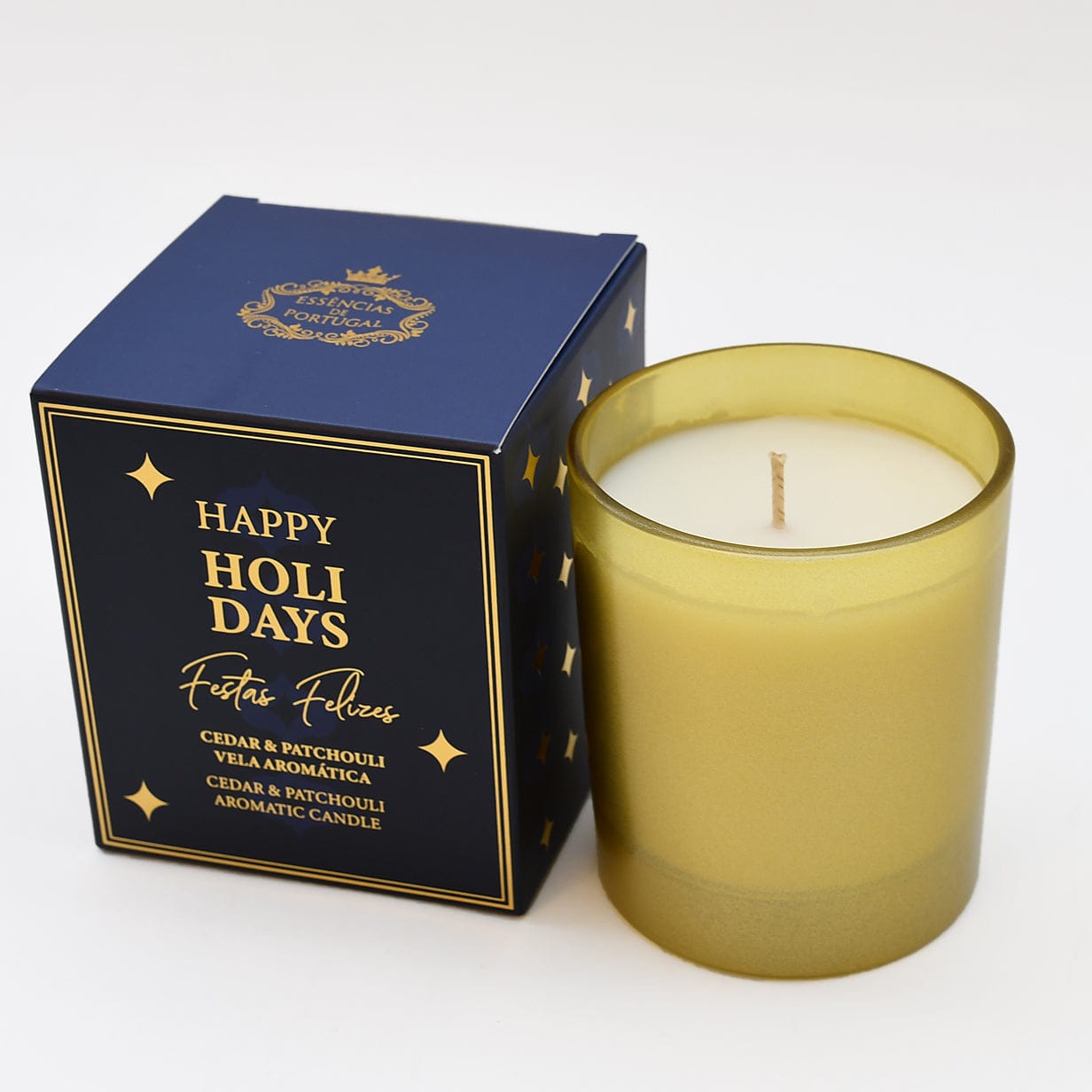 Cedar & Patchouli I Scented Candle