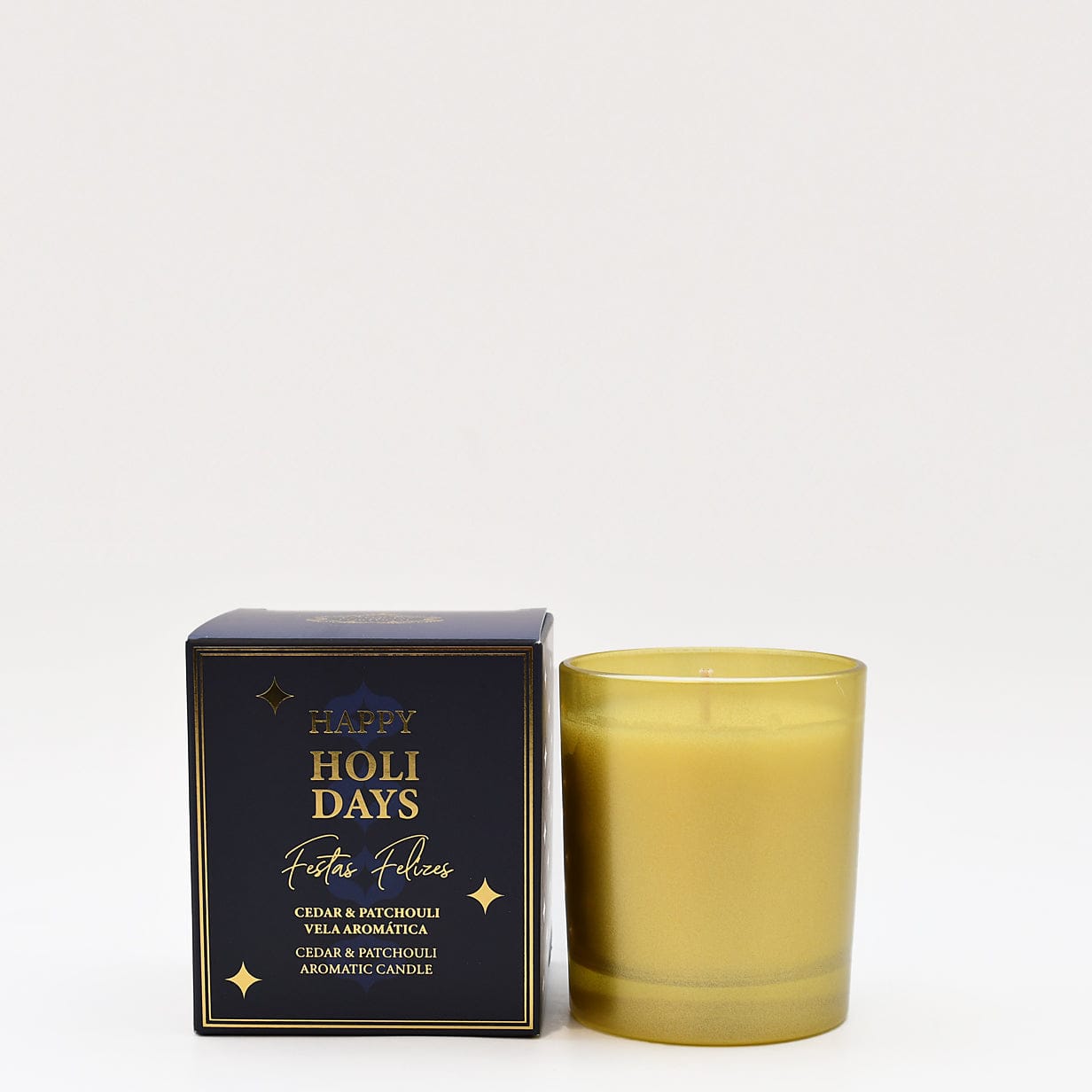 Cedar & Patchouli I Scented Candle