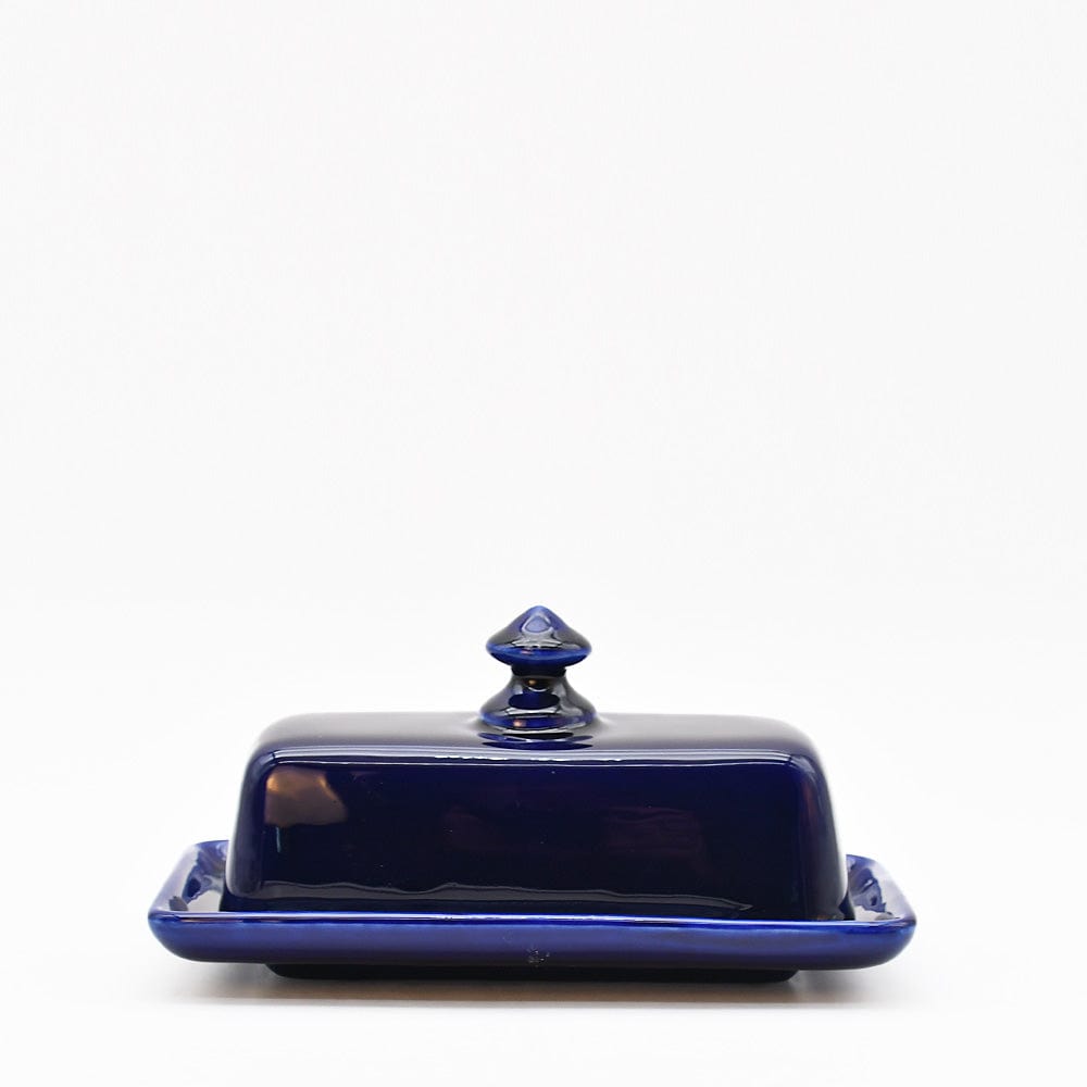 Ceramic Butter Dish - Blue