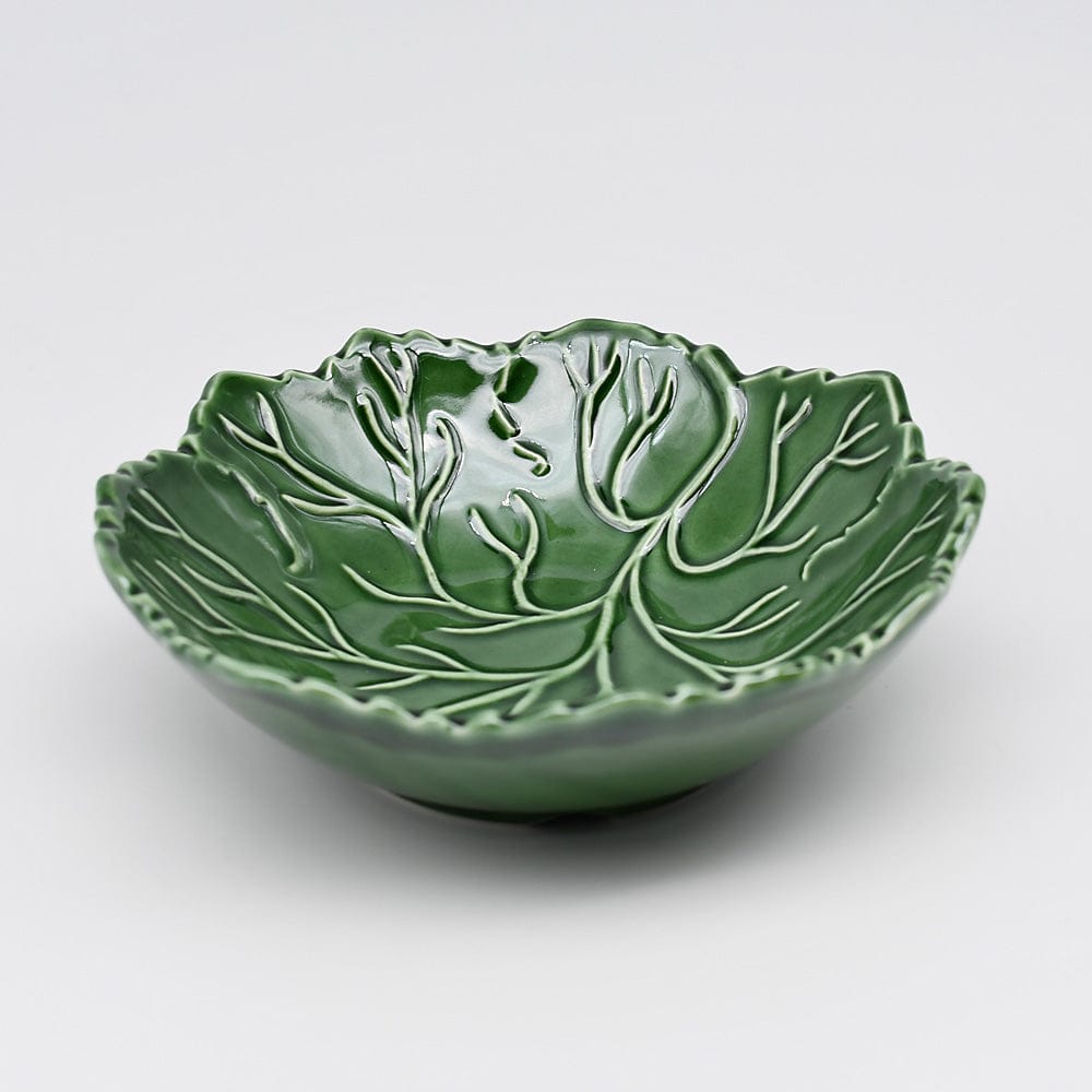 Ceramic Leaf Bowl