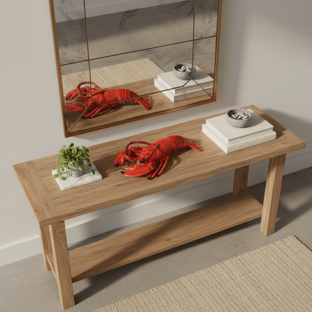 Ceramic Lobster - 12''