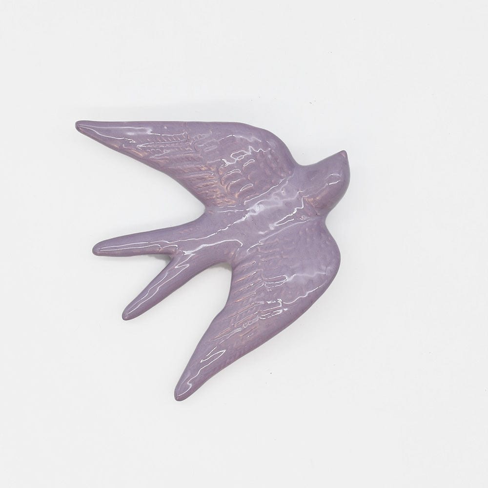 Ceramic Swallow - Lavender