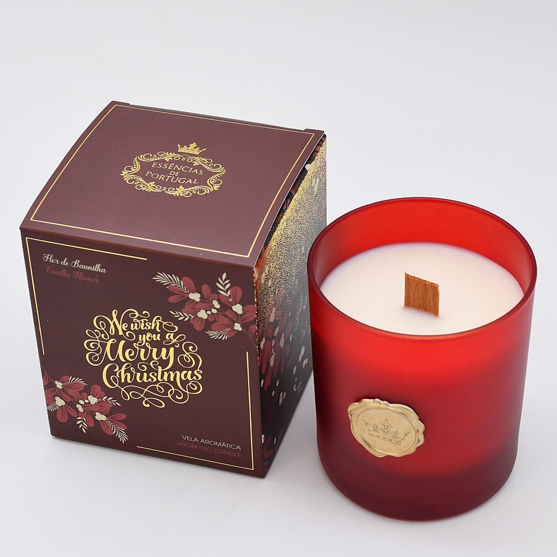 Christmas Vanilla Scented Candle