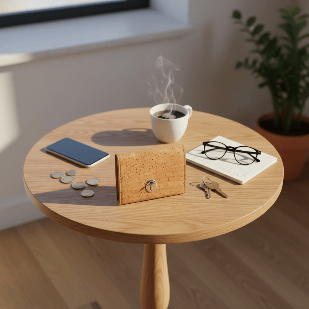 Classic Cork Coin Purse