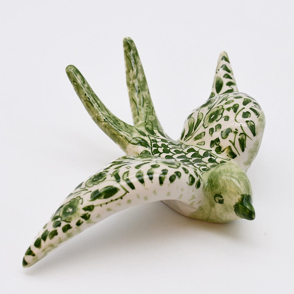 Coimbra Ceramic I Decorative Swallow