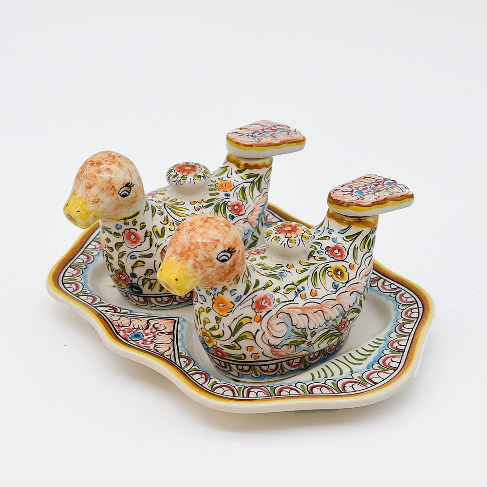 Coimbra Ceramic I Oil and vinegar Dispenser