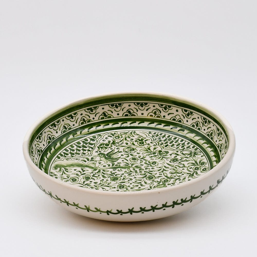 Coimbra Ceramic I Soup Plate - 9''