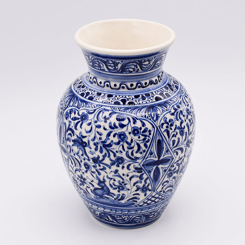 Coimbra Ceramics – Hand-Painted Vase