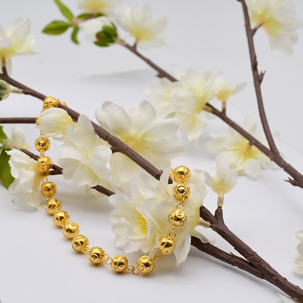 Conta de Viana I Gold-plated Silver Bracelet 0.3 oz