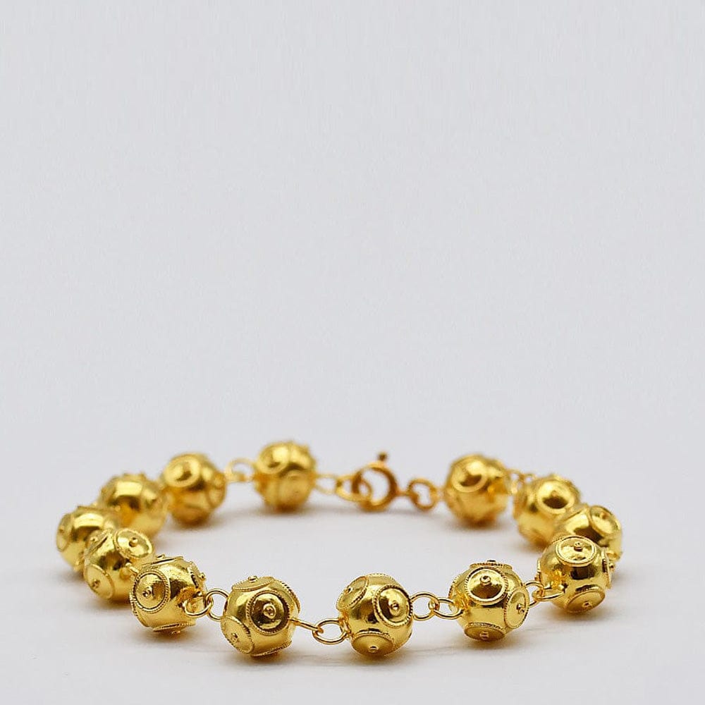 Conta de Viana I Gold-plated Silver Bracelet 0.3 oz