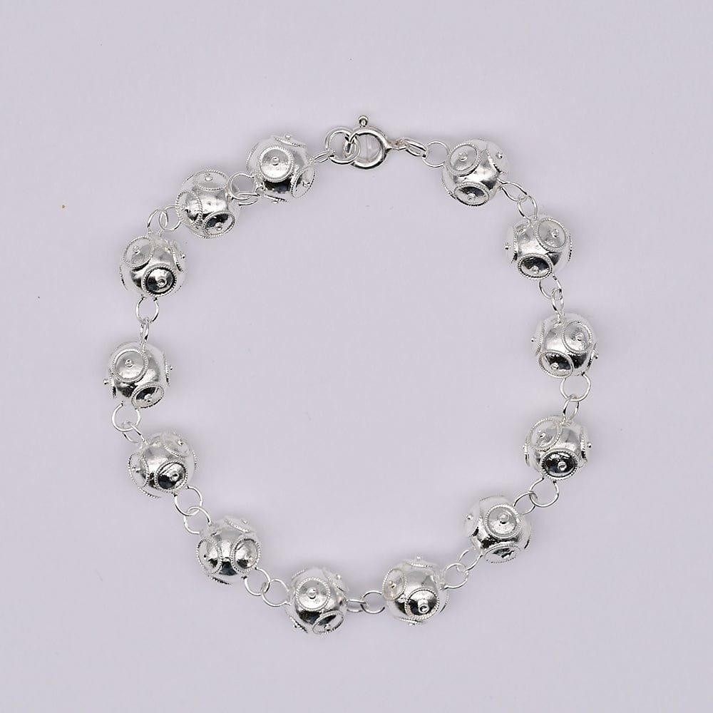 Conta de Viana I Silver Bracelet 0.3 oz