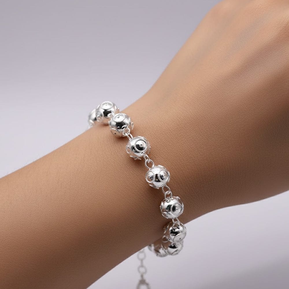 Conta de Viana I Silver Bracelet 0.3 oz