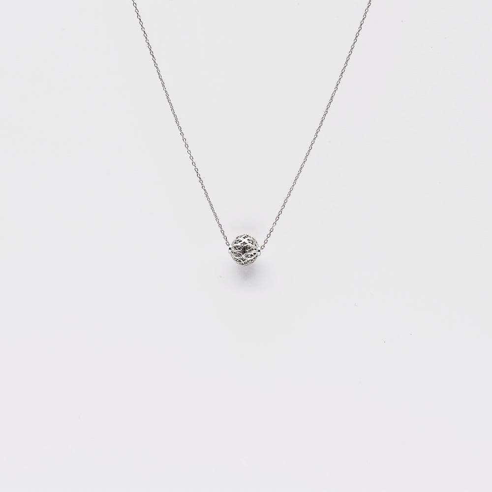 Conta de Viana I Silver Necklace 0.1 oz