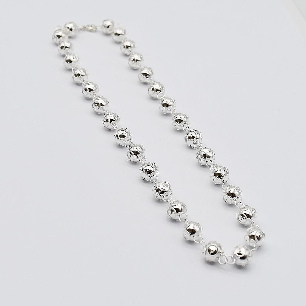 Conta de Viana I Silver Pearl Necklace 1.2 oz