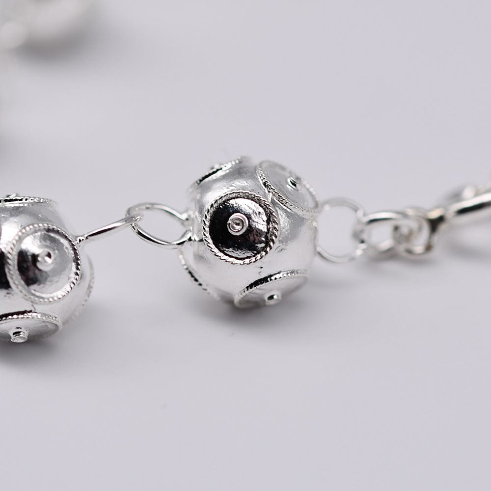 Conta de Viana I Silver Pearl Necklace 1.2 oz