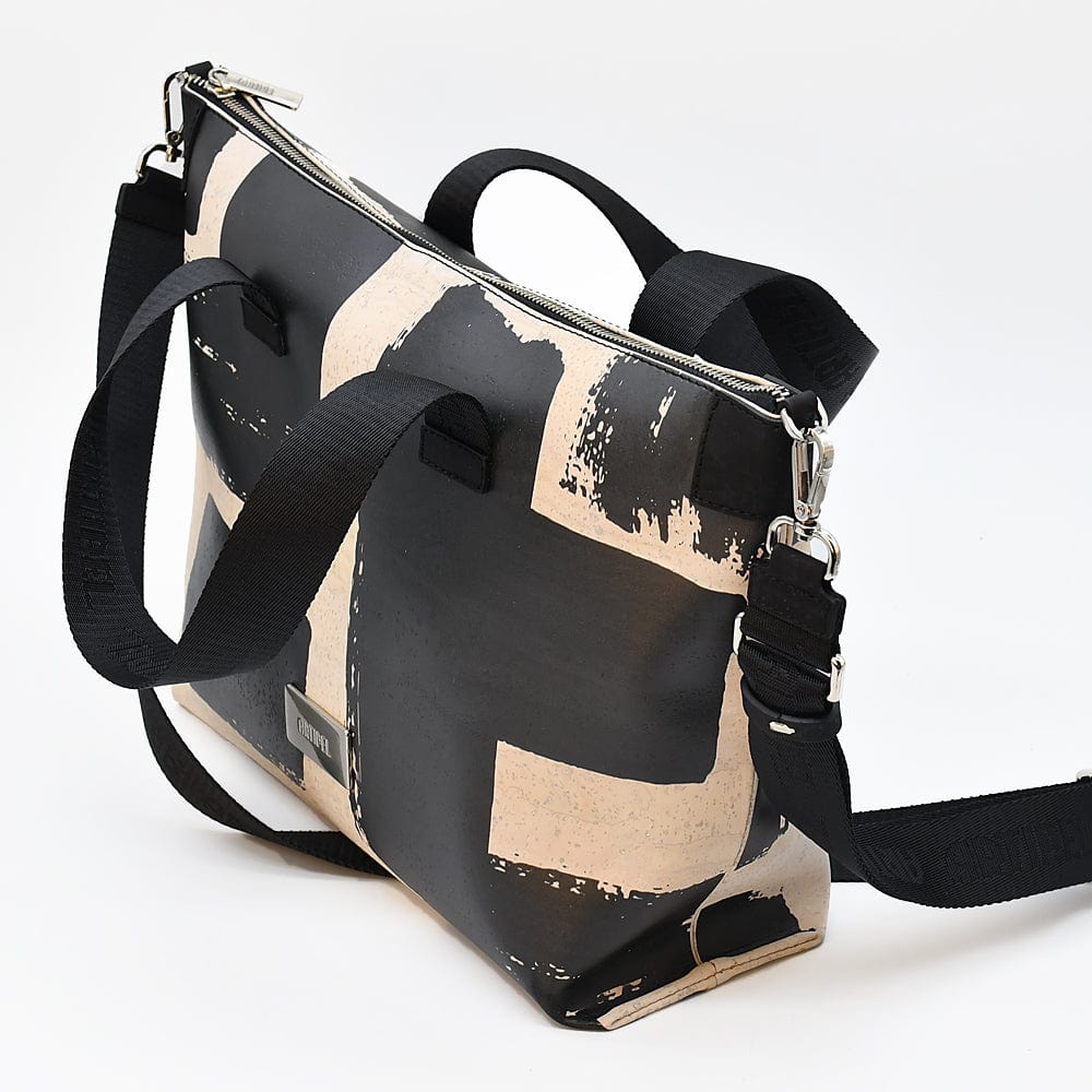 Convertible Cork Handbag