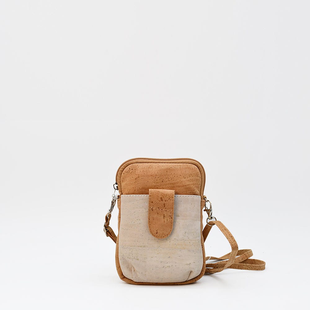 Cork Crossbody Bag White