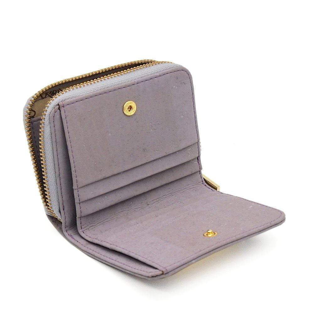 Cork Wallet - Purple