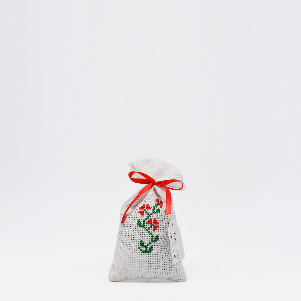 Cotton Embroidered Lavender Sachet