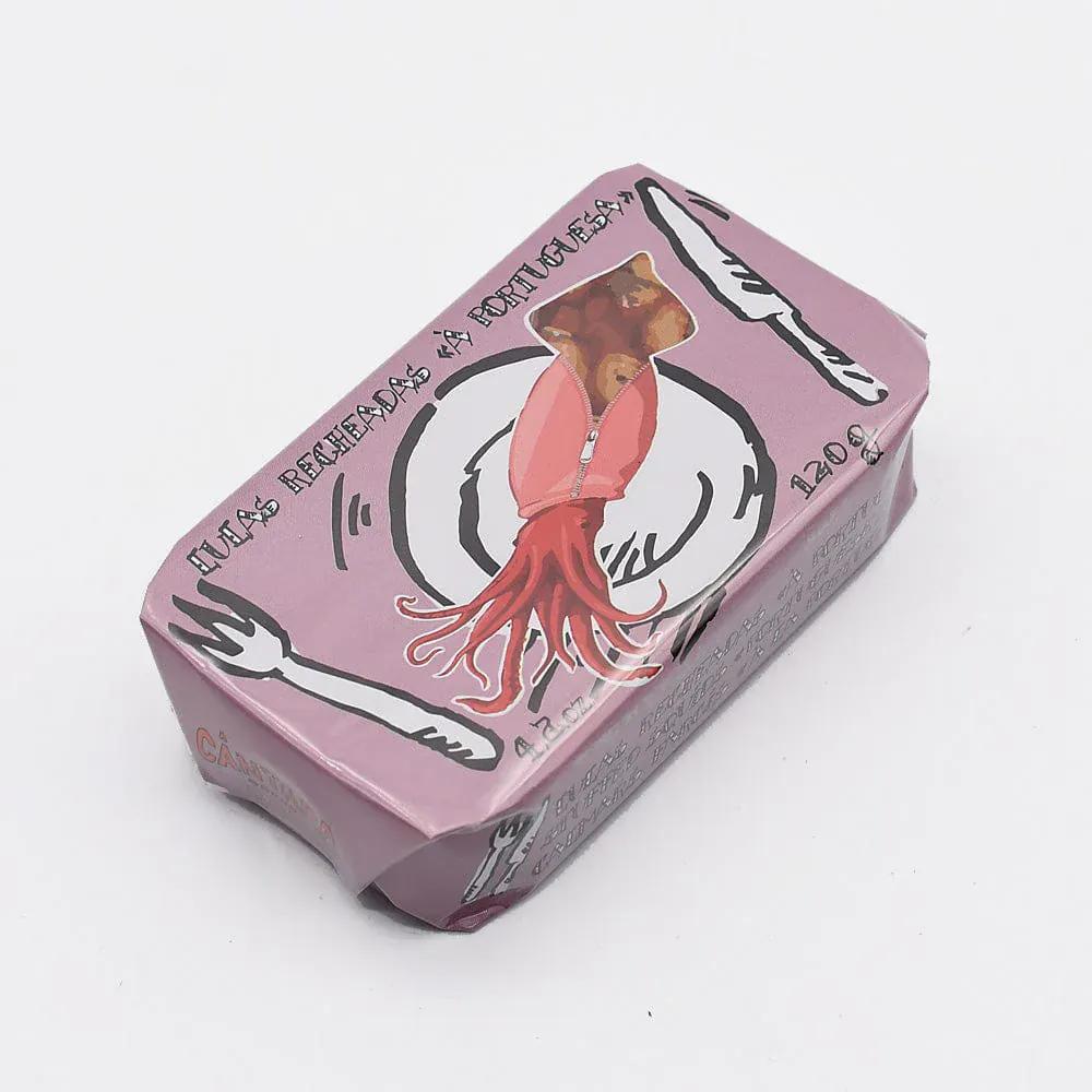 Creative I Canned Portuguese style stuffed squid