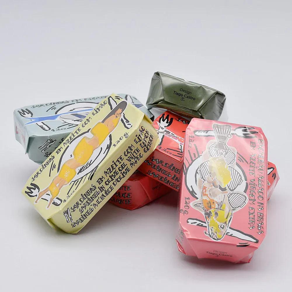 Creative I Canned Sardines in olive oil with tomato sauce