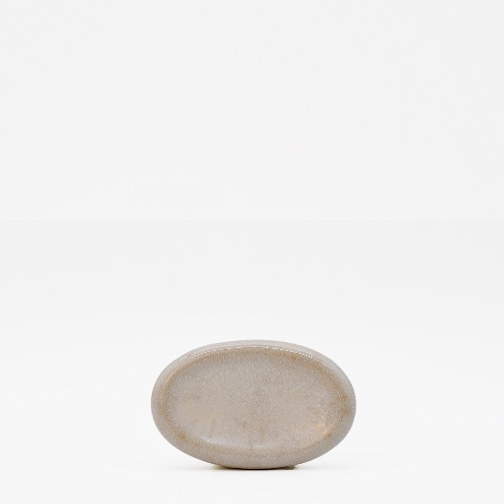 Cristal I Small Stoneware Serving Dish - White