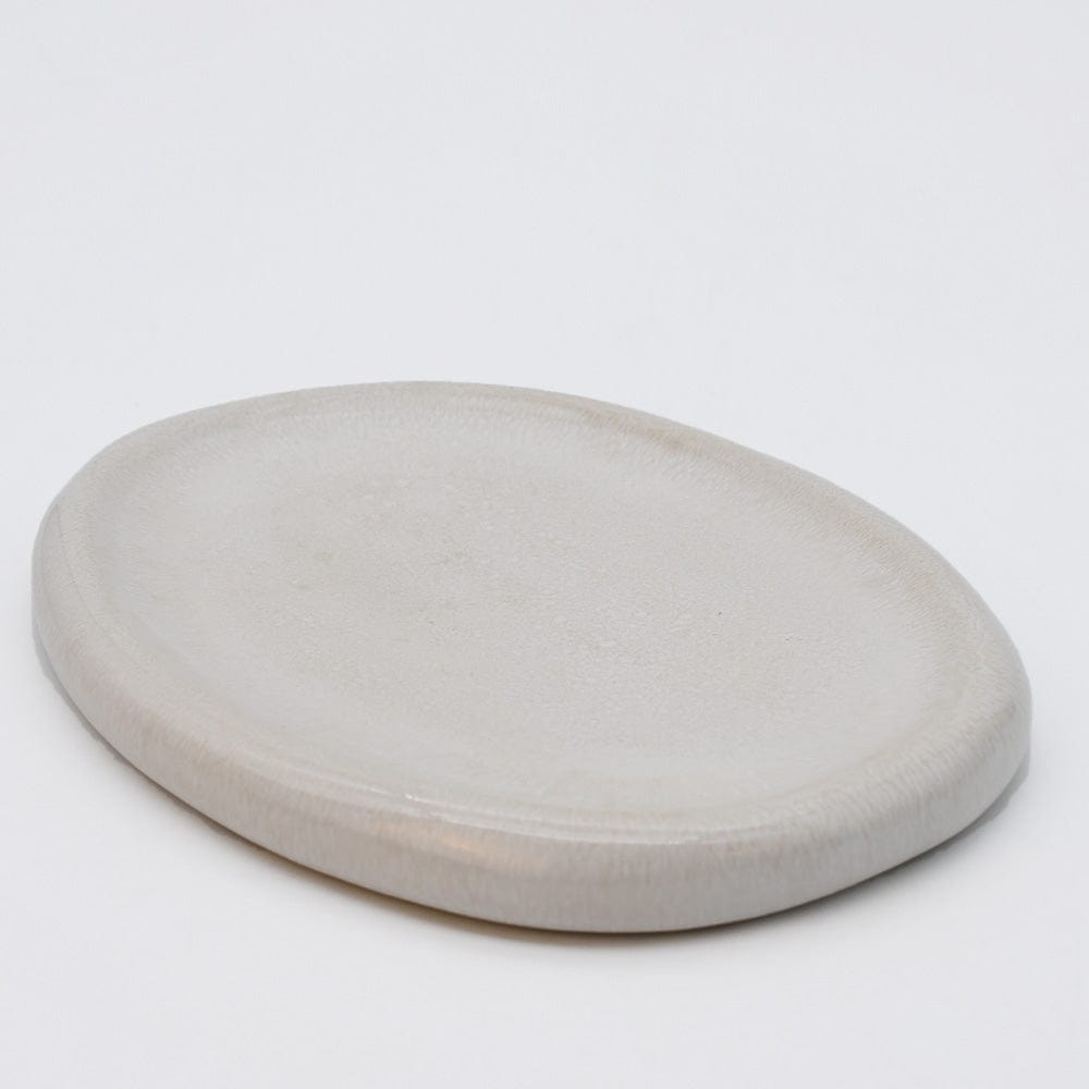 Cristal I Stoneware Serving Dish - White