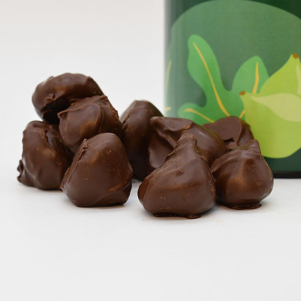 Dark Chocolate–Covered Dried Figs