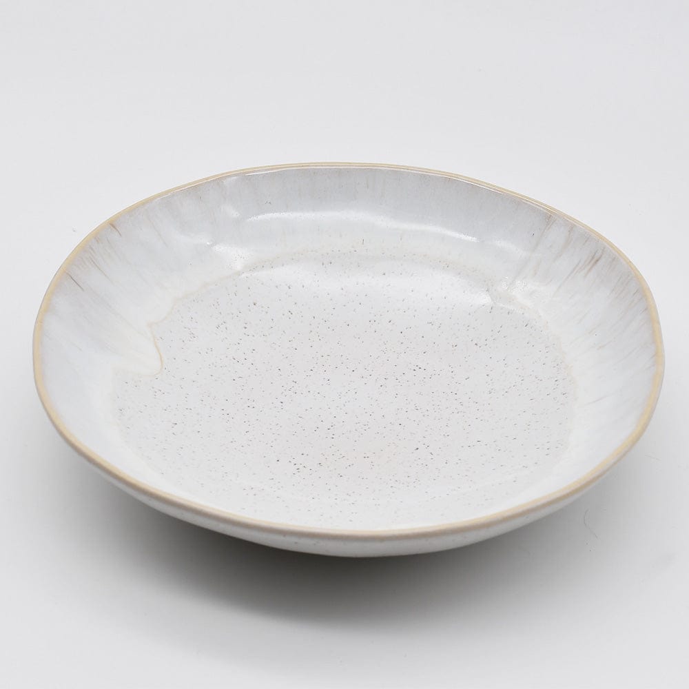 Eivissa I Soup Plate 9'' - White