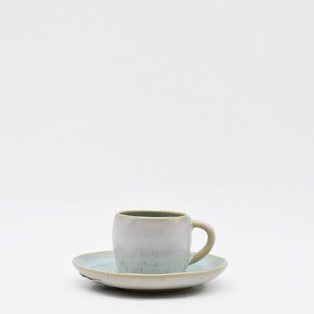 Eivissa | Mug and Saucer - Blue